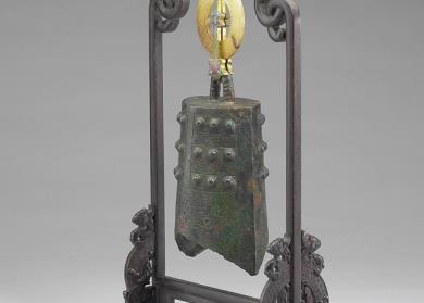 图片[2]-Chime bell with bosses, late Spring and Autumn period (570-476 BCE)-China Archive